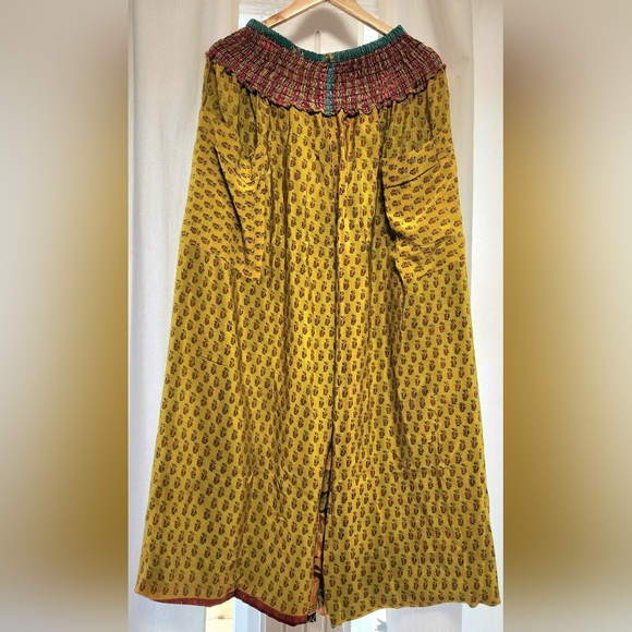 Kantha Bae Silk Synergy Side Split Pants - Picture 4 of 10